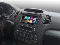 Штатное головное устройство MyDean 3224 для автомобилей KIA Sorento (2013-) + Карты навигации Navitel (Лицензия) пробки/интернет + Wi-Fi адаптер + Камера заднего вида + 3G/GPRS модем. Изображение 1