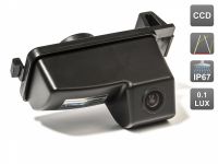 AVIS CCD штатная камера заднего вида с динамической разметкой AVS326CPR (#062) для автомобилей Nissan 350Z 2002 - 2009, 370Z 2009 - …, Cube 2009 - 2014, GT-R 2008 - …, Patrol 2004 - 2010, Tiida 2004 - 2014