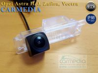 CarMedia CM-7239K CCD-sensor Night Vision (ночная съёмка) с линиями разметки (Линза-Стекло широкоугольная) Цветная штатная камера заднего вида для автомобилей Opel Vectra C, Astra H, Zafira B, Astra J, Insignia вместо плафона подсветки номера