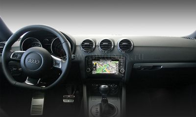 Штатное головное устройство MyDean для автомобиля Audi TT