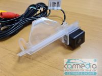 CarMedia CM-7290KB CCD-sensor Night Vision (ночная съёмка) с линиями разметки (Линза-Стекло) Цветная штатная камера заднего вида для автомобилей Citroen C4 Aircross 2012 - …, Mitsubishi ASX 2010 - 2016, Peugeot 4008 2012 - … вместо плафона подсветки номер
