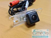 CarMedia CM-7310KB CCD-sensor Night Vision (ночная съёмка) с линиями разметки (Линза-Стекло) Цветная штатная камера заднего вида для автомобилей BMW E38 E39 E46 E60 E61 E65 E66 E90 E91 E92 - 3, 5, X1, X3, X4, X5, X6 вместо плафона подсветки номера