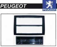 Переходная рамка для установки нештатной магнитолы 1/2DIN в автомобили Peugeot Boxter