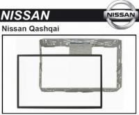 Переходная рамка со штатной магнитолы на 2 DIN для Nissan Quashqai > '07