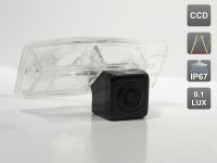 AVIS CCD штатная камера заднего вида с динамической разметкой AVS326CPR (#166) для автомобилей Nissan X-Trail T32 2015+, Murano Z50/Z51 2002-2015, Infinity QX50/QX70/EX/FX  