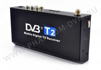 TV-тюнер (ТВ ресивер) цифровой автомобильный стандарта DVB-T2, DVBT2-01