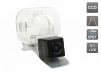 AVIS CCD штатная камера заднего вида с динамической разметкой AVS326CPR (#031) для автомобилей HYUNDAI/ KIA