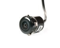 CarMedia CM-7262S-PRO CCD-sensor Night Vision (ночная съёмка) с линиями разметки (Линза-Стекло) Цветная камера заднего вида (универсальная)