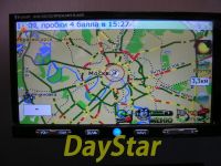 Штатное головное мультимедийное устройство Daystar DS-7070 HD GPS I-net (Пробки/Интернет) Honda CR-V (встроенный блок навигации) 800х480 + Карты навигации Прогород-2015 (Лицензия). Изображение 3