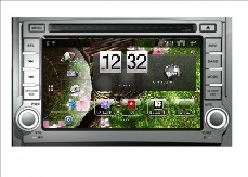 Штатное головное мультимедийное устройство DayStar DS-7001HD Android 2.3.4 inet для автомобиля для Hyundai H 1 STAREX + ТВ-антенна Calearo ANT 71 37 121 (122) или штатная камера заднего вида (универсальная)