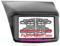 Intro RMS-N15 N17 Mitsubishi L-200, Pajero Sport new 2din (Накладка) (крепеж) 