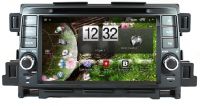 Штатное головное мультимедийное устройство DayStar DS-7086HD Android 2.3.4 inet для автомобиля для Mazda CX-5, Mazda 6 2012- + ТВ-антенна Calearo ANT 71 37 121 (122) или штатная камера заднего вида (универсальная)
