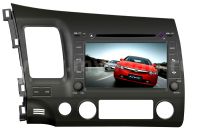 Штатное головное устройство MyDean 7113 для автомобиля Honda Civic 4D + ПО Navitel (Лицензия)