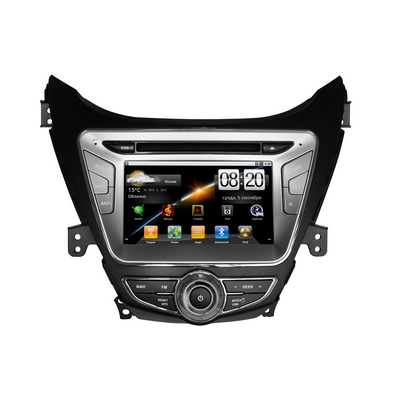  Штатное головное устройство Android Carsys CA5223 для Hyundai Elantra + ТВ-антенна Calearo ANT 71 37 121 (122) или штатная камера заднего вида