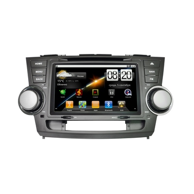  Штатное головное устройство Android Carsys CA5202 для Toyota Highlander
