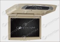 Phantom S-1700S Автомобильный потолочный монитор с USB и SD портом