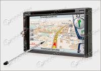 Phantom DV-6952 HD 800x480 с GPS Универсальный мультимедийный центр + Карты навигации Navitel (Лицензия)