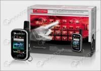 Phantom Page v2 (Touchscreen) Автомобильная охранная система с двусторонней связью, функцией автозапуска двигателя и сенсорным экраном управления
