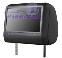 Pleervox PLV-HRDVD-9EBL Комплект универсальный подголовник с 9" TFT монитором и встроенным DVD