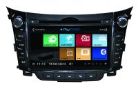 Штатное головное устройство MyDean 1156 для автомобилей Hyundai i30 (2012-) + Карты навигации Navitel (Лицензия) пробки/интернет + Wi-Fi адаптер + Камера заднего вида + 3G/GPRS модем