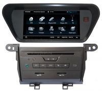 Штатное головное устройство MyDean 7102 для автомобилей Honda Accord (2008-2012) + Карты навигации Navitel (Лицензия)