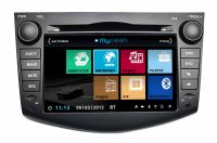 Штатное головное устройство MyDean 3018 для автомобилей Toyota RAV4 (2006-2012) + Карты навигации Navitel (Лицензия) пробки/интернет + Wi-Fi адаптер + Камера заднего вида + 3G/GPRS модем
